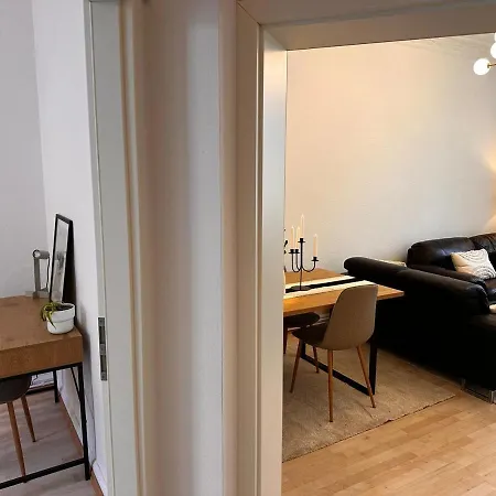 公寓 Luxusapartment Am Kurpark