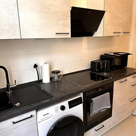 Luxusapartment Am Kurpark Apartmán