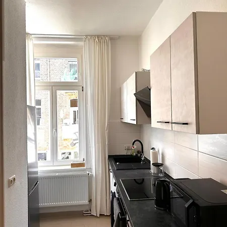 Apartmán Luxusapartment Am Kurpark