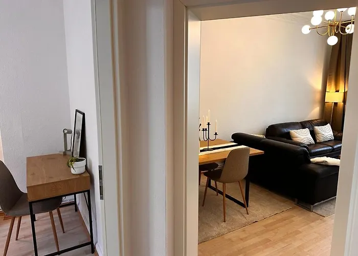Apartament Luxusapartment Am Kurpark