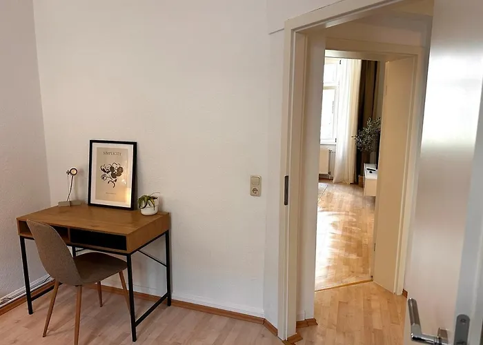 Apartament Luxusapartment Am Kurpark Wiesbaden