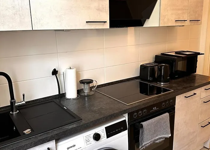 Luxusapartment Am Kurpark Apartament