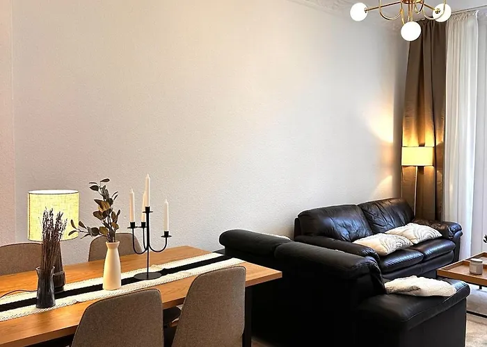 Luxusapartment Am Kurpark * Wiesbaden